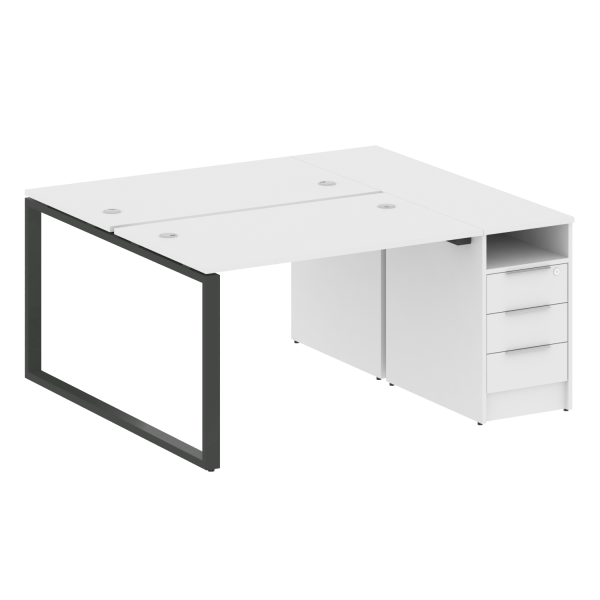 Рабочая станция Metal System Style БО.РС-СТП-2.2 1612x1475x750
