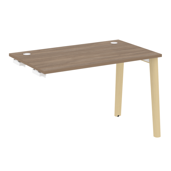 Стол-приставка к опорным элементам на деревянных опорах Onix Wood OW.SPR-2.7 1180x720x750