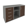 Тумба под оргтехнику Riva А.МТ-2 1192x450x667