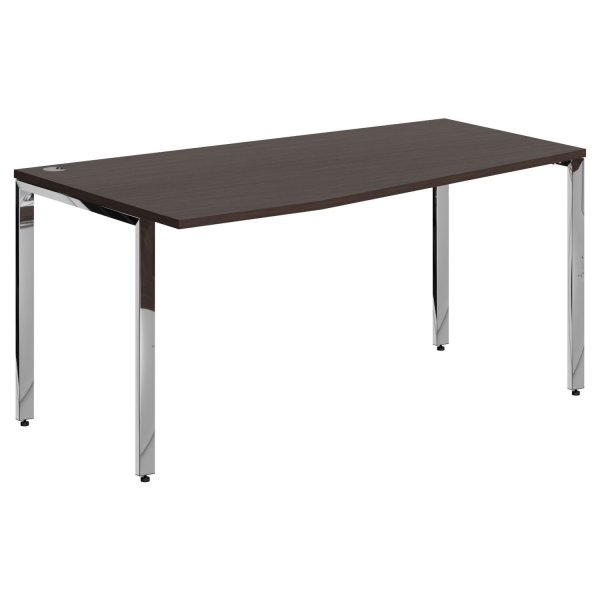 Стол письменный Xten Gloss XGCT 169.1 L 1600x900x750 (Легно темный)