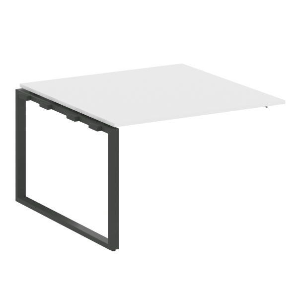 Проходной наборный элемент переговорного стола Metal System Style БО.ППРГ-2 1200x1235x750