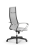 Кресло для руководителя Метта Sit 10 B1-163K - T+Extra /Km00/Wm12/K1cL(M09.B02.G15.W01)