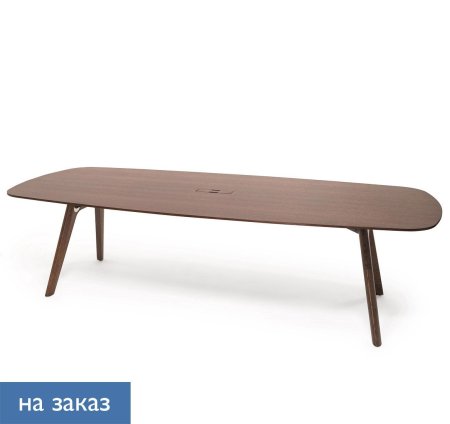 RAIL Стол для переговоров L240 (Дуб табак)