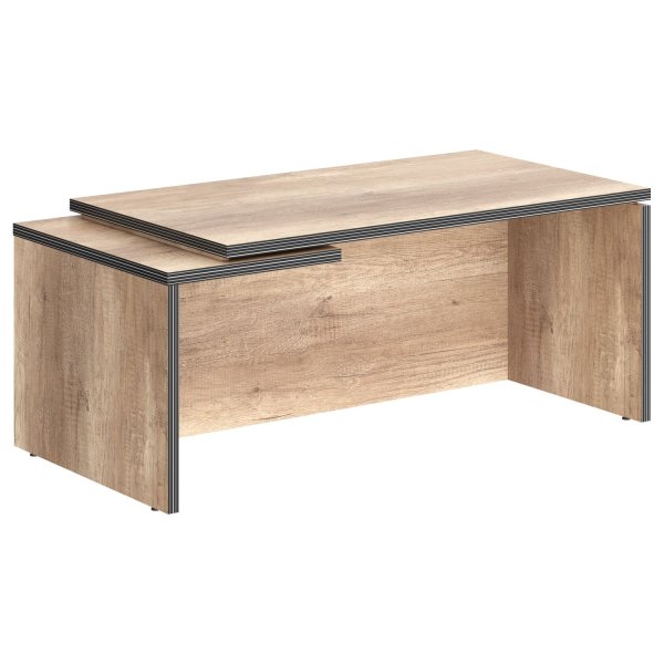Стол руководителя Torr TСT 189 R 1800x900x750 (Дуб Каньон)