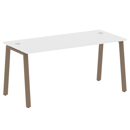 Стол письменный Metal System Style БА.СП-4 1600x720x750