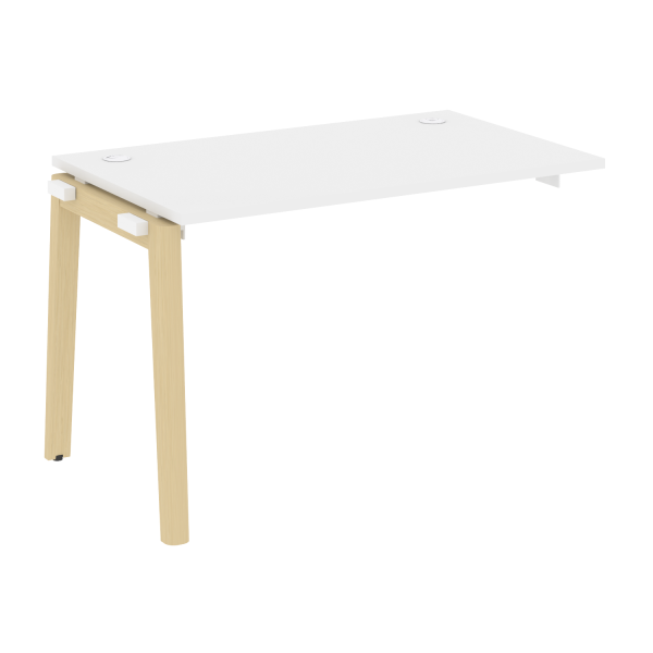 Наборный элемент рабочей станции на деревянных опорах Onix Wood OW.1.NRS-2.7 1180x720x750