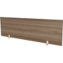 Экран для стола Аргентум-МП СМЭ25-20 2000x25x350