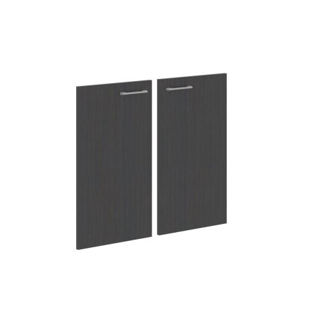 Дверь низкая левая Xten XLD 42-1 L 422x18x765 (Легно темный)