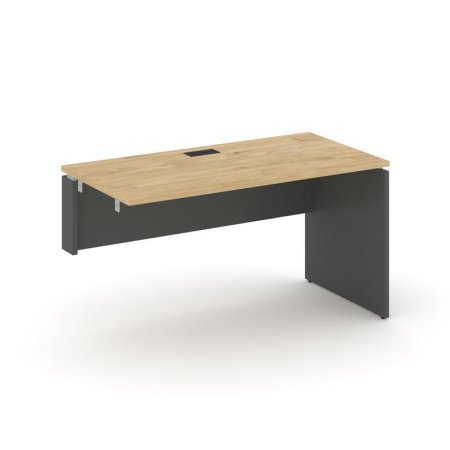 Стол-приставка к опорным элементам SN-D.OPRS-024(L) (1580х800х750)