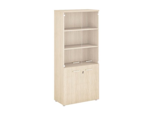 Шкаф комбинированный Rotonda 72H002 800x420x1820 (Светлый дуб)