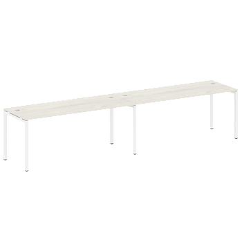 Рабочая станция на 2 раб.места Metal System Style БП.СМ-2.5 3600x720x750