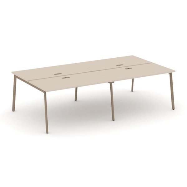 Рабочая станция 4 места ES.D.RS-4.3-LP (2760х1500х750)