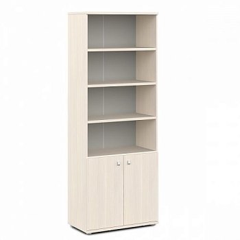 Офисный шкаф полуоткрытый Vasanta V-604 820x440x2195