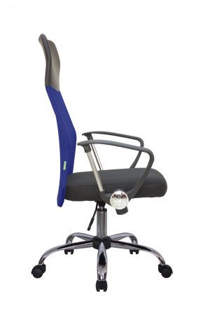 Офисное кресло Smart RCH 8074 Синий | Черный (Синий | Черный)