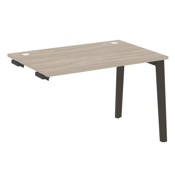 Стол-приставка к опорным элементам на деревянных опорах Onix Wood OW.SPR-2.8 1180x800x750