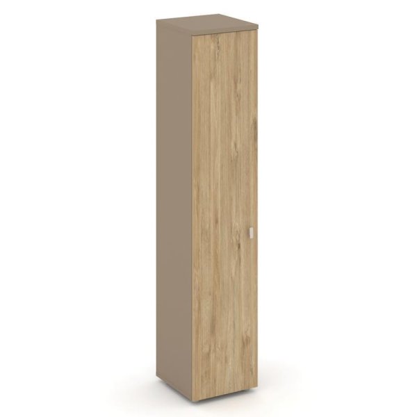 Шкаф высокий узкий левый ES.SU-1.9 (L) (400х420х1977)