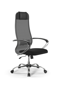 Кресло для руководителя Метта Sit 10 B1-180K - X2+UMF(X1) /Um00/Wh00/K1cL(M09.B21.G20.W01)