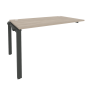 Наборный элемент рабочей станции на П-образном м/к Onix O.MP-1.NRS-3.8 1380x800x750