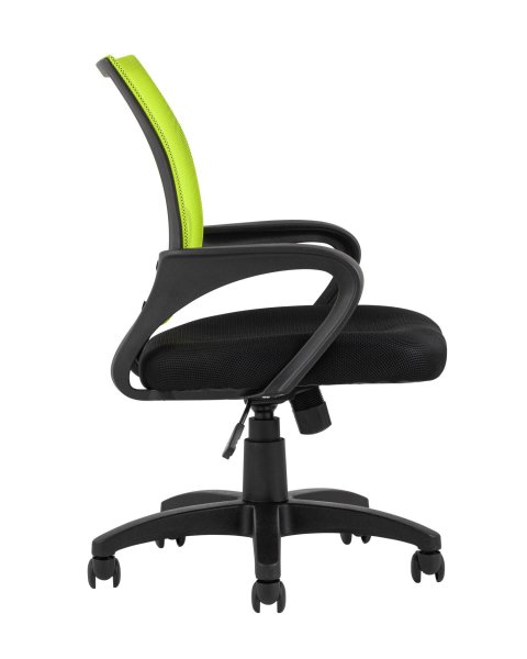 Кресло офисное TopChairs Simple зеленый (Компьютерное кресло Simple зеленый)