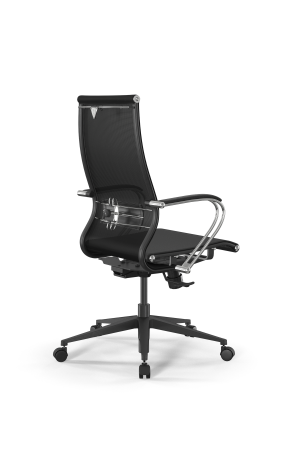 Кресло для руководителя Метта SynchroSit 10 B2-189K - T /Kb00/Nb00/K3bL(M25.B11.G19.W02) (Черный)