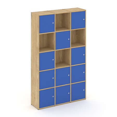 Стеллаж Locker Plus LK.K-009 1188x350x1983