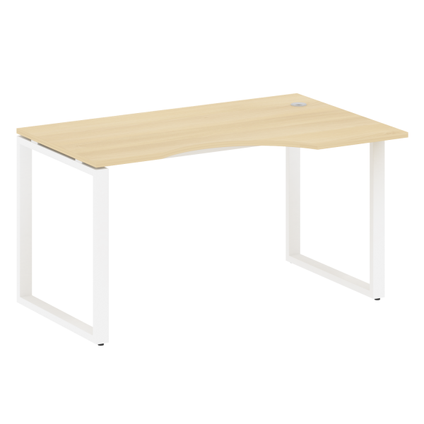 Стол криволинейный правый Metal System Style БО.СА-2 Пр 1400x900x750