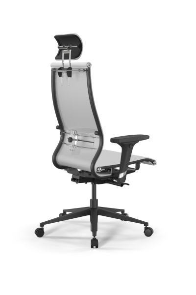 Кресло для руководителя Метта SynchroSit 10 B2-107D - T /Km00/Nb00/D02P/H3mL-2D(M23.B11.G19.W02)