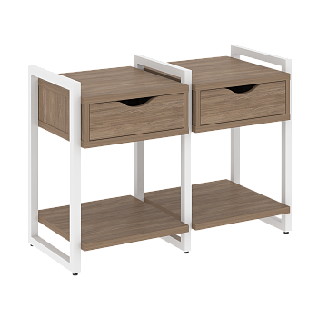Тумба на регулируемых опорах наборная VR.L-TN-1.O 970x460x719