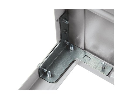 Стеллаж MS Standart 150KD/75x40/4 (Серый)