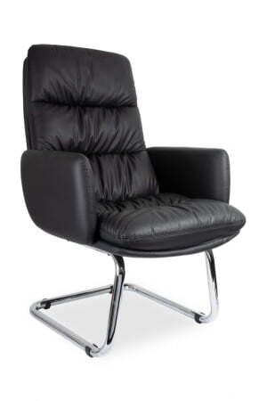 Офисное кресло College CLG-625 LBN-C Black (Черный)