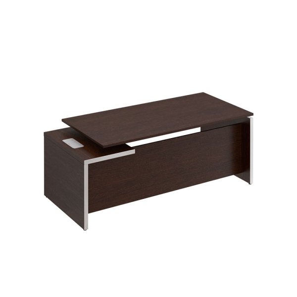 Стол руководителя правый Reventon МЕ 131 2000x900x760 (Венге темный)