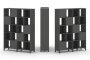 Набор стеллажа 2-х сторонний, 5 ярусов SN.NSD-541 (1488х400х1982)