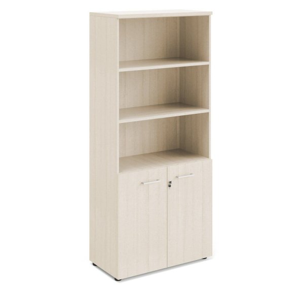 Шкаф открытый Fermo 72H003 800x420x1820 (Светлый дуб)