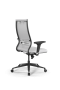 Кресло для руководителя Метта Sit 10 B2-163D - T+Extra /Km00/Wm12/D02P(M09.B11.G19.W02)