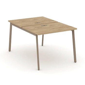 Рабочая станция 2 места ES.D.RS-2.1-LP (980х1500х750)