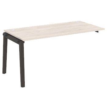 Наборный элемент рабочей станции на деревянных опорах Onix Wood OW.1.NRS-4.8 1580x800x750