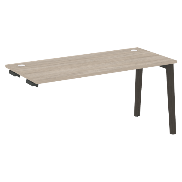 Стол-приставка к опорным элементам на деревянных опорах Onix Wood OW.SPR-4.7 1580x720x750