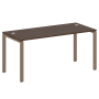 Стол письменный Metal System Style БП.СП-4 1600x720x750