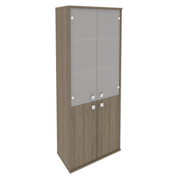 Шкаф высокий широкий Style Л.СТ-1.2 778x410x1980 (Вяз Благородный)