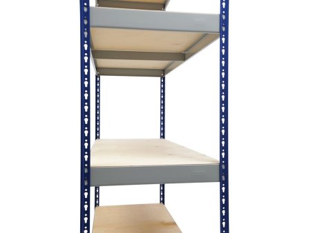 Стеллаж SB 200x152x51/4 (Синий | Серый)