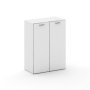 Шкаф широкий средний Fresco FR.ST-204 black (896x460x1202)