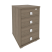 Тумба подкатная 4 ящ. Style Л.ТМ-4 420x450x714