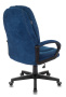 Кресло руководителя CH-868N Fabric темно-синий Velvet 29 крестов. пластик