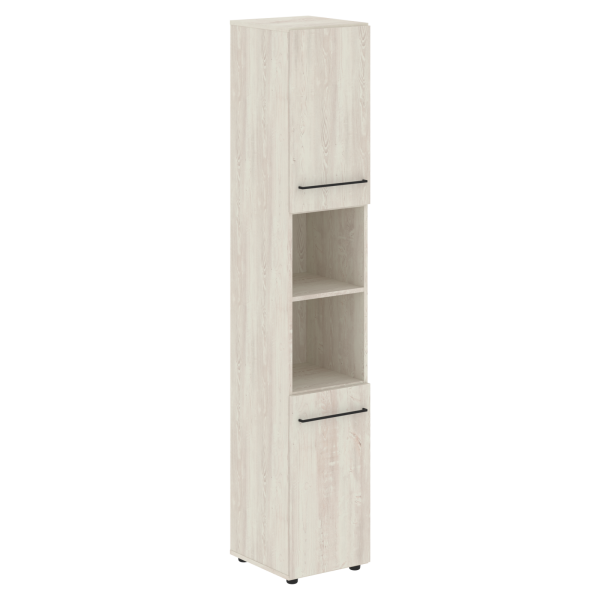 Шкаф колонка с глухими малыми дверьми LOFTIS LHC 40.4 400х430х2253