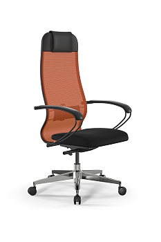 Кресло для руководителя Метта SynchroSit 10 B1-111K - X2+UMF(X1) /Ub00/Wh00/K1bL(M23.B22.G18.W03)