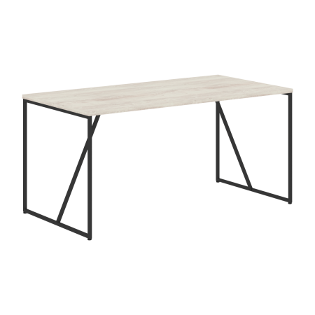 Стол рабочий LOFTIS LST 1580 1560х800х750 (Сосна ЭдмонтЧерный)
