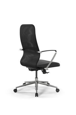 Кресло для руководителя Метта SynchroSit 8 B2-9K - X2+Extra /Uh00/Wh12/K5cL(M25.B23.G18.W02)