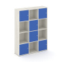 Стеллаж Locker Plus LK.K-006 1188x350x1593