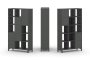 Набор стеллажа 1 сторонний, 5 ярусов SN.NS-531 (1121х400х1982)
