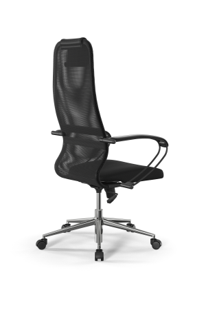 Кресло для руководителя Метта Sit 8 B1-8K - X1+UMF(X1) /Uh00/Wh00/K1bL(M09.B23.G18.W01) (Черный)